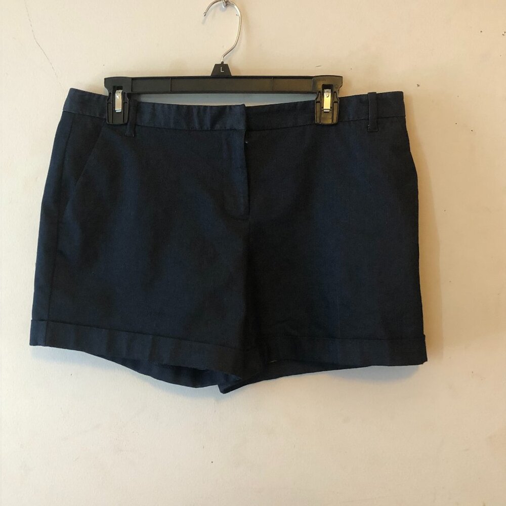Attention  Women Navy Blue Denim shorts